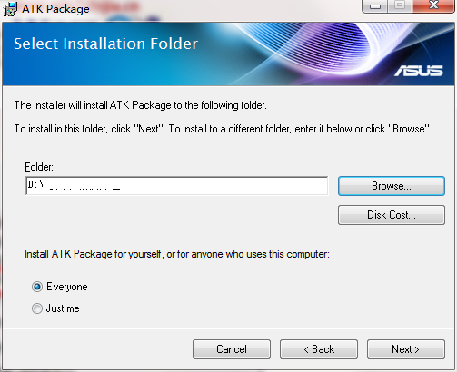华硕atk热键驱动