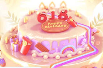 京东618叠蛋糕怎么获得锦鲤大奖