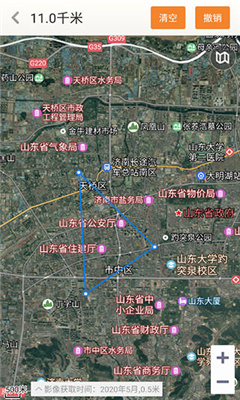 天地图山东手机版