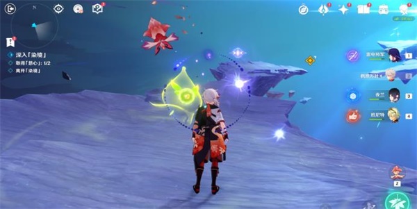 原神3.6蒂尔亚什特的赞歌任务其二怎么过