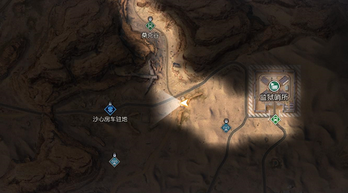 《黎明觉醒》金色沙漠藏宝图位置汇总