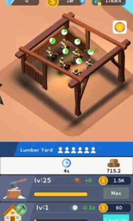 闲置的沙漠之城游戏