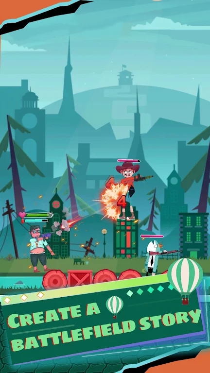 冲锋枪射手游戏