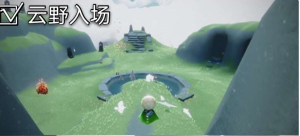 光遇12.2大蜡烛位置在哪?