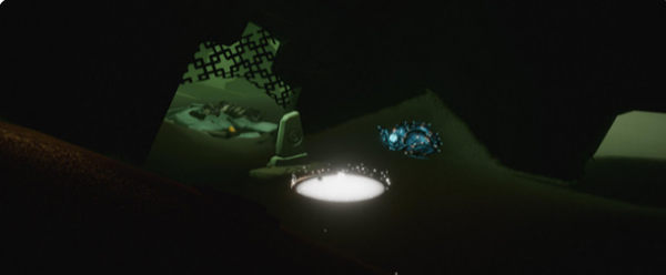 光遇边陲荒漠的神庙冥想在哪里?