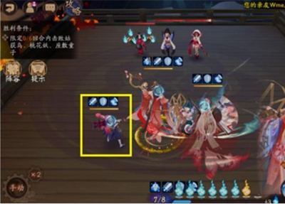 阴阳师夏境巡游sp缘结神残局得胜怎么过