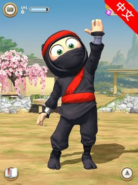 笨拙的忍者安装