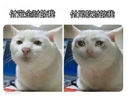 抖音定金一时爽尾款火葬场表情包