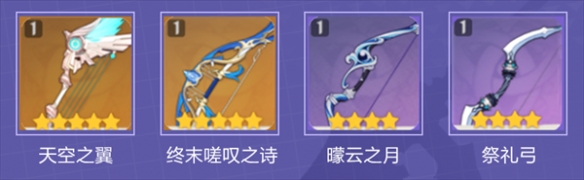 原神九条裟罗武器圣遗物怎么选5