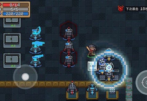 元气骑士2023最新破解版守卫神殿篇攻略3