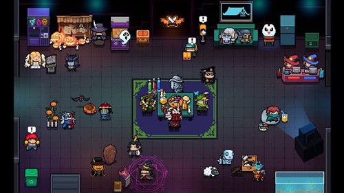 元气骑士2023最新破解版守卫神殿篇攻略4