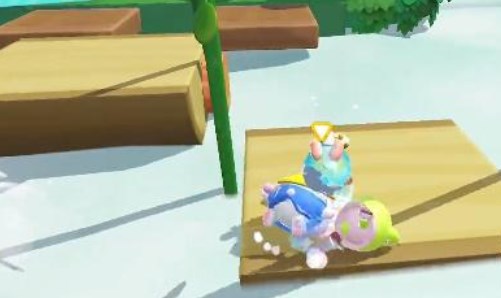 蛋仔派对峡谷摆荡怎么过