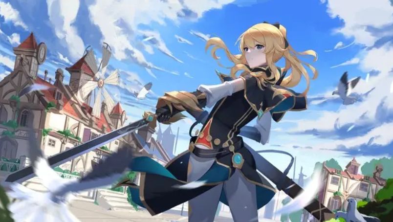 原神西风剑适合哪个角色 西风剑90级属性面板