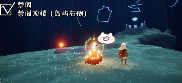 光遇12.29大蜡烛位置在哪?