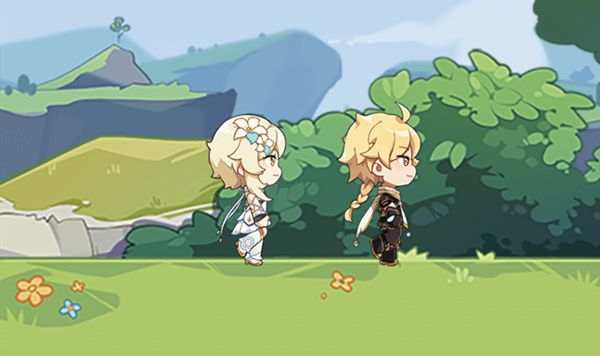 原神派蒙的战力答案是什么?