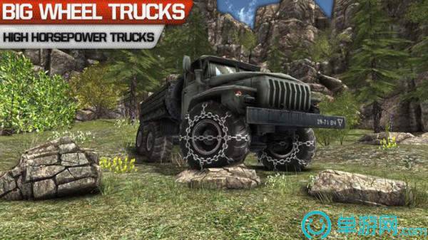 卡车司机3DOffroads