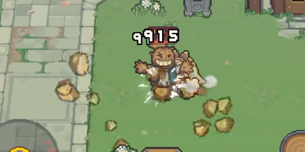 《元气骑士前传》黄金巨蟹boss武器展示