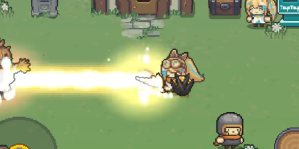 《元气骑士前传》黄金巨蟹boss武器展示