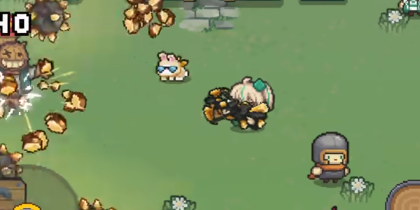 《元气骑士前传》黄金巨蟹boss武器展示