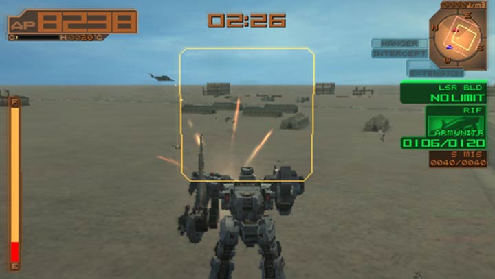 装甲核心最后的佣兵汉化版