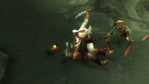 战神奥林匹斯之链绿色版