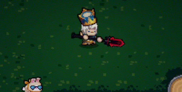 《元气骑士前传》黑骑士暗矛武器介绍