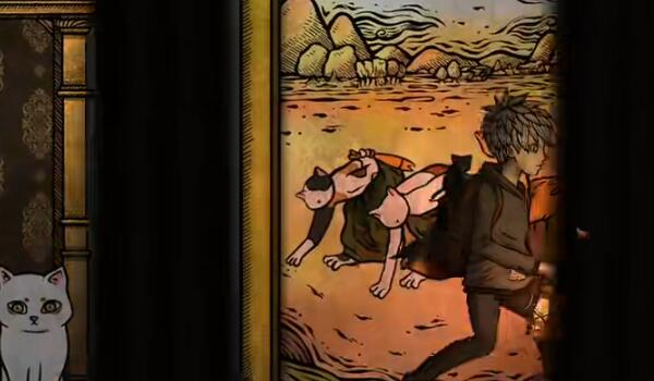 猫博物馆第四关攻略