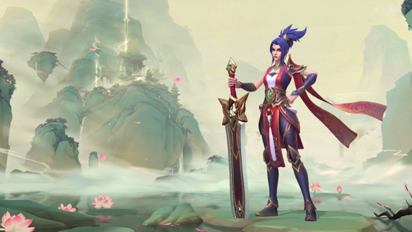 英雄联盟手游玉剑传说皮肤一览