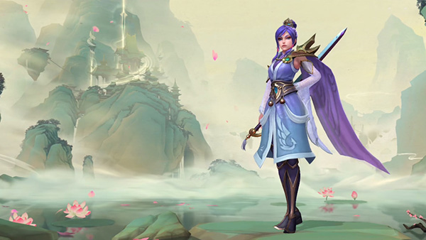 英雄联盟手游玉剑传说皮肤一览