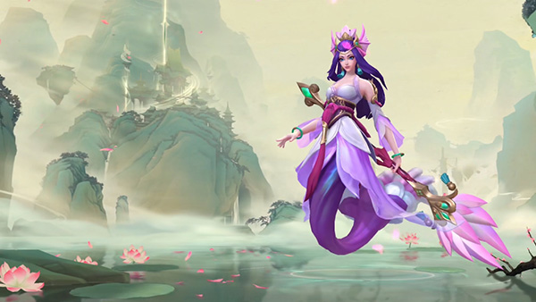 英雄联盟手游玉剑传说皮肤一览