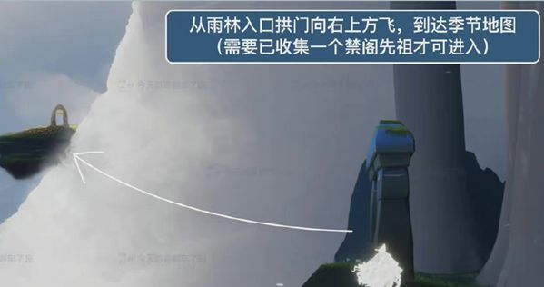 光遇风行季小金人位置在哪?