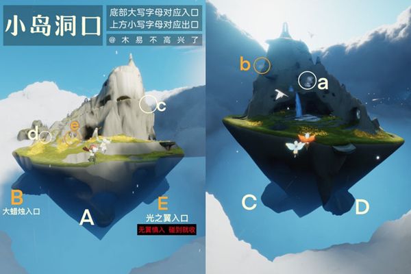 光遇风行季小金人位置在哪?