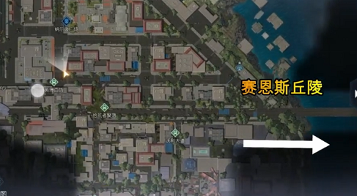 《黎明觉醒》遗落之城地图详细介绍