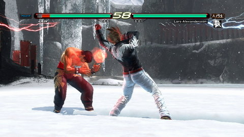 铁拳6欧版