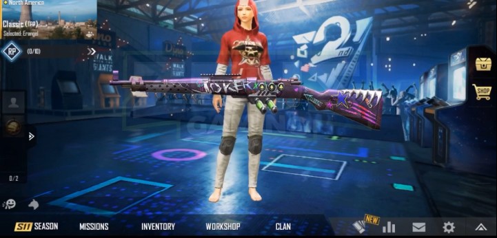 和平精英2020年愚人节皮肤