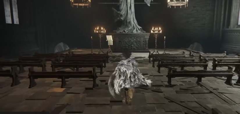 艾尔登法环黄金树之影隐藏boss影轮草位置