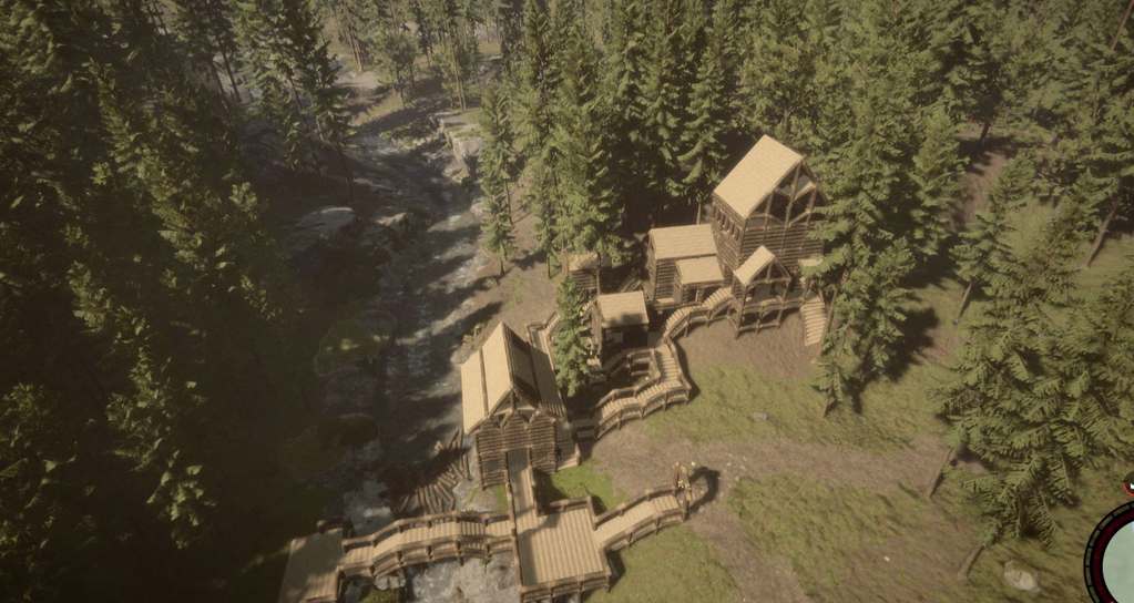 森林The forest建家位置推荐