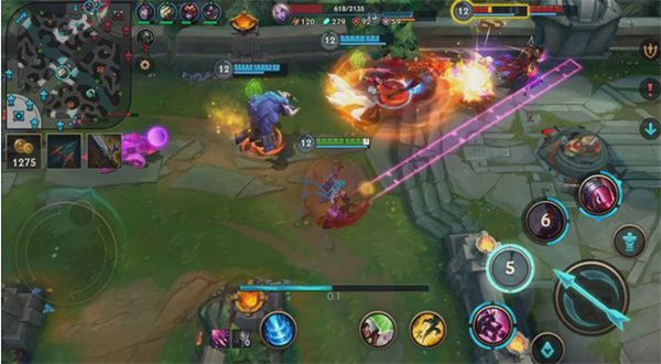 英雄联盟手游怎么观战好友？