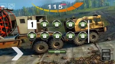 真实模拟卡车司机游戏