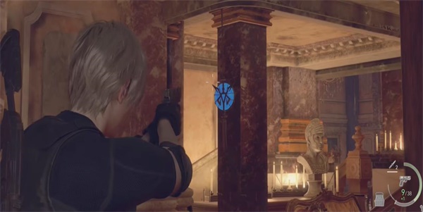 生化危机4重制版破坏蓝色徽章4怎么打