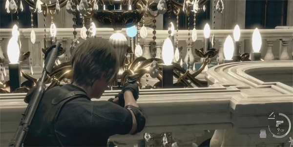 生化危机4重制版破坏蓝色徽章4怎么打