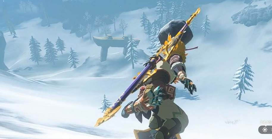 王国之泪踩盾滑行操作方法