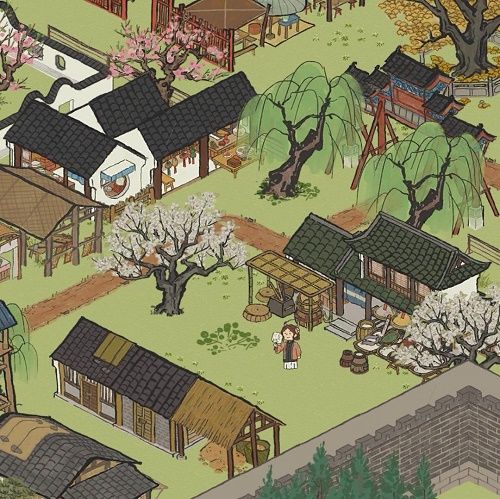 江南百景图长恨歌四对有缘人在哪?