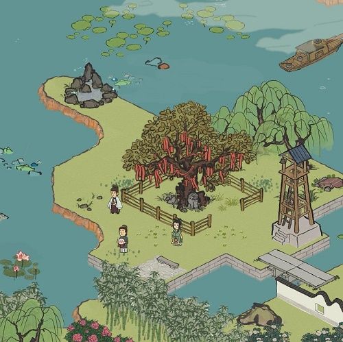 江南百景图长恨歌四对有缘人在哪?