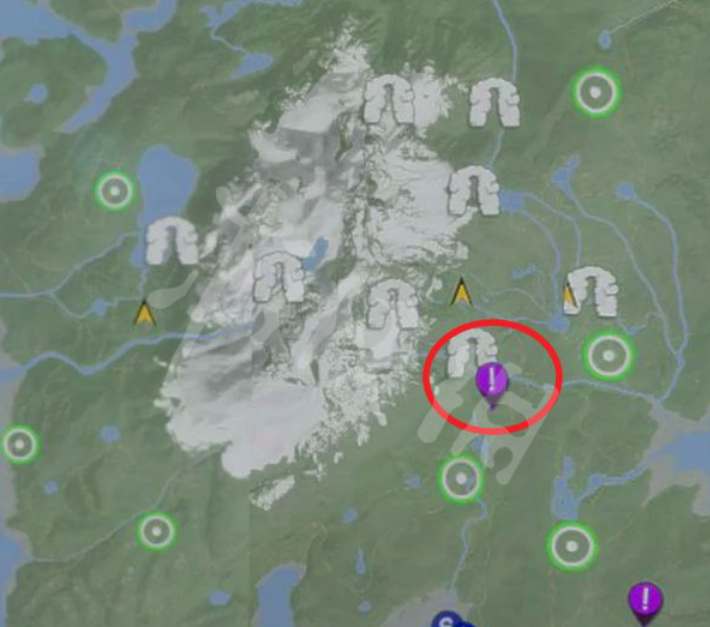 森林之子铲子获取位置坐标