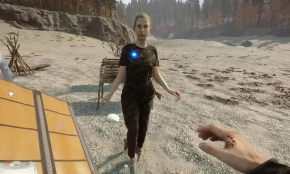 森林之子女野人驯服后怎么跟随