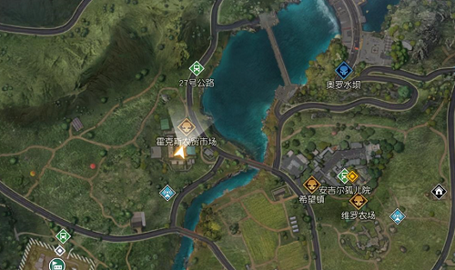 《黎明觉醒》中部平原约翰受难曲宝藏位置在哪?