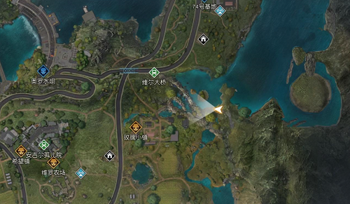 《黎明觉醒》中部平原约翰受难曲宝藏位置在哪?