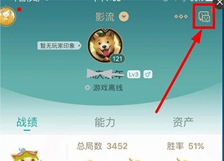 掌上英雄联盟手机版怎么查别人战绩2