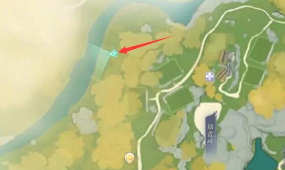 射雕手游无定坊猛兽献宝位置在哪